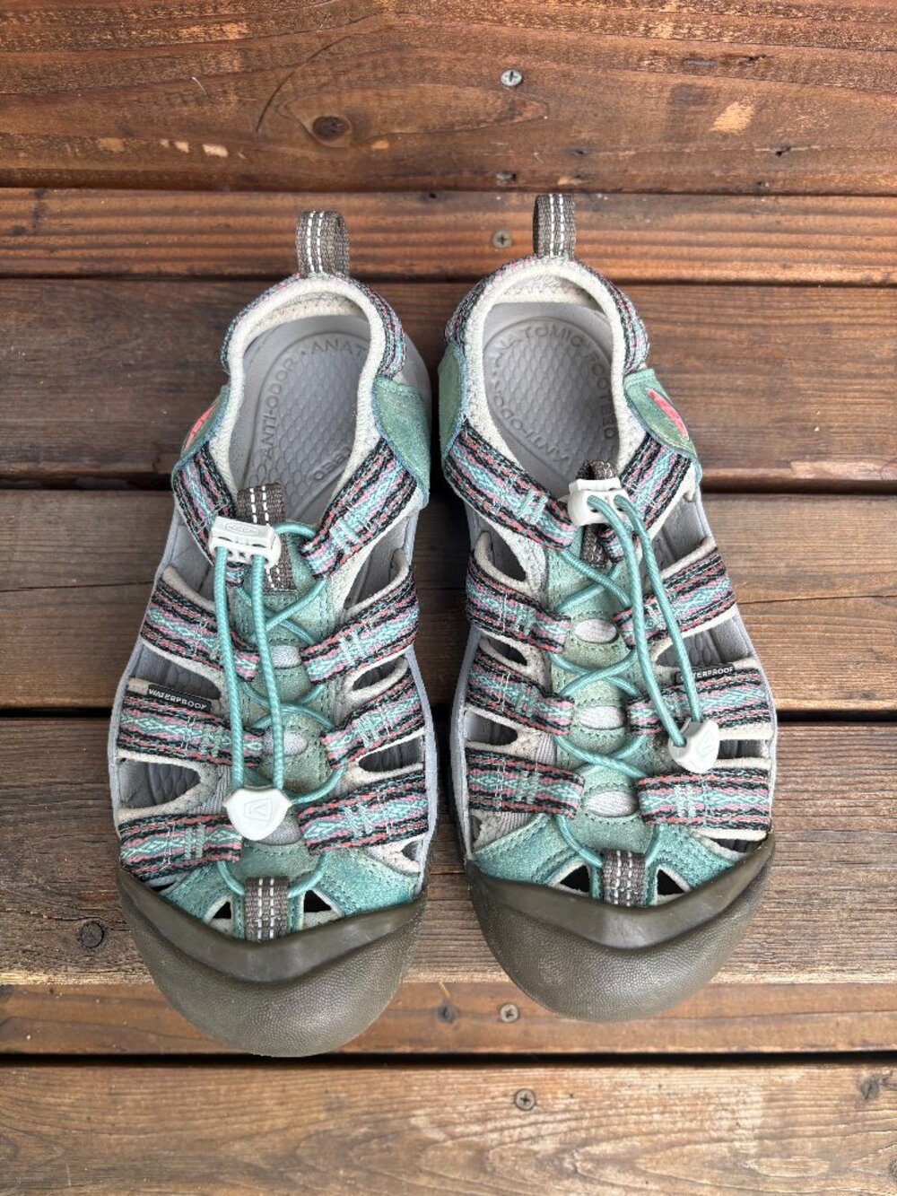 KEEN Newport H2 Waterproof Hiking Sandals Women’s Size 7.5